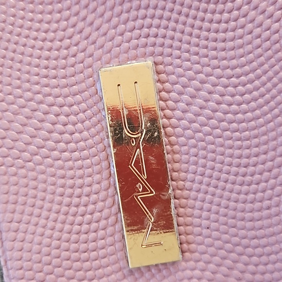 MAC pink makeup cosmetic travel case - Picture 1 of 4